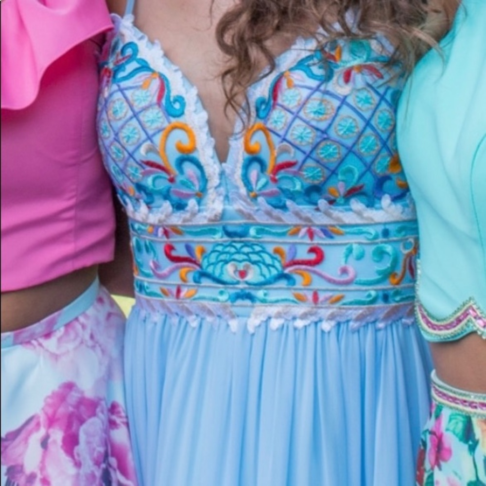 Dimitra Designs Prom Dress